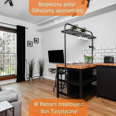 Browary Warszawskie - Krochmalna 58 By Noclegi Renters Warszawa Exteriör bild
