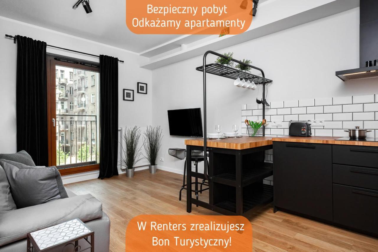 Browary Warszawskie - Krochmalna 58 By Noclegi Renters Warszawa Exteriör bild