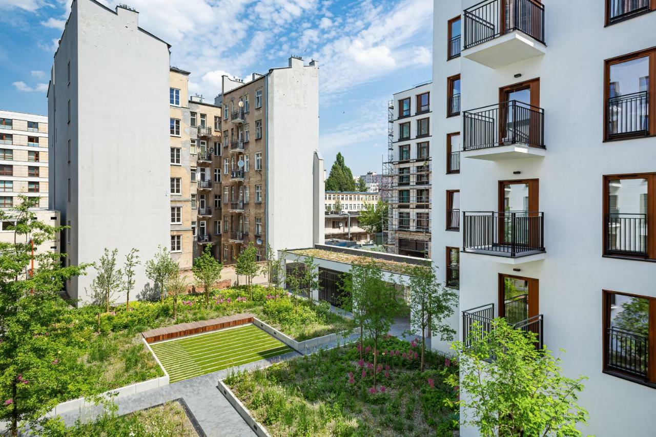 Browary Warszawskie - Krochmalna 58 By Noclegi Renters Warszawa Exteriör bild