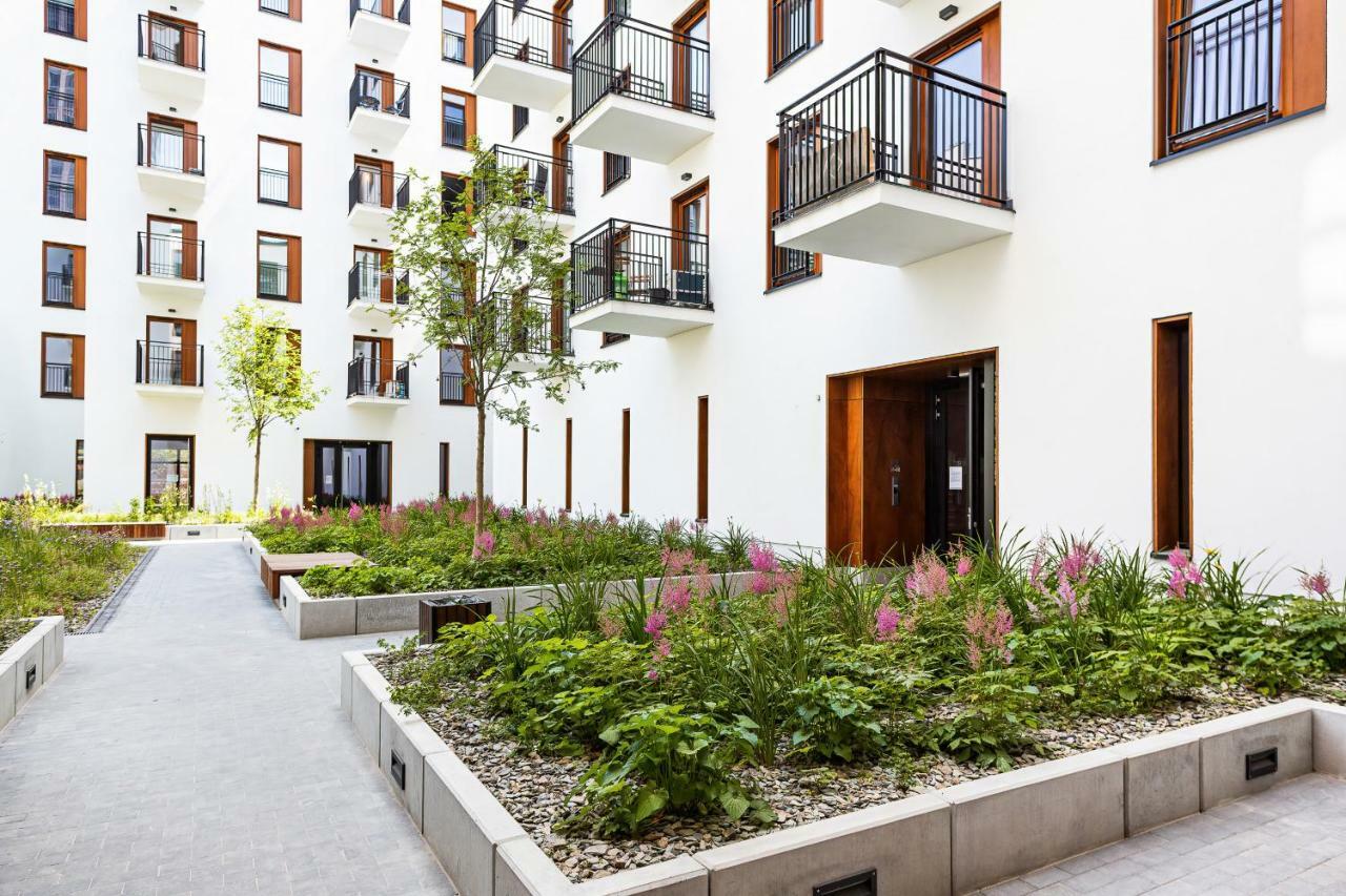 Browary Warszawskie - Krochmalna 58 By Noclegi Renters Warszawa Exteriör bild