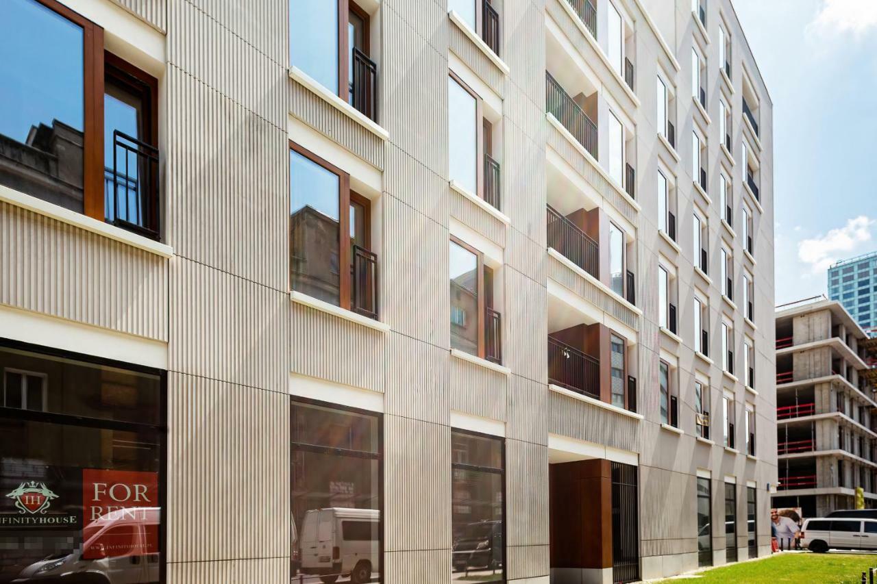 Browary Warszawskie - Krochmalna 58 By Noclegi Renters Warszawa Exteriör bild