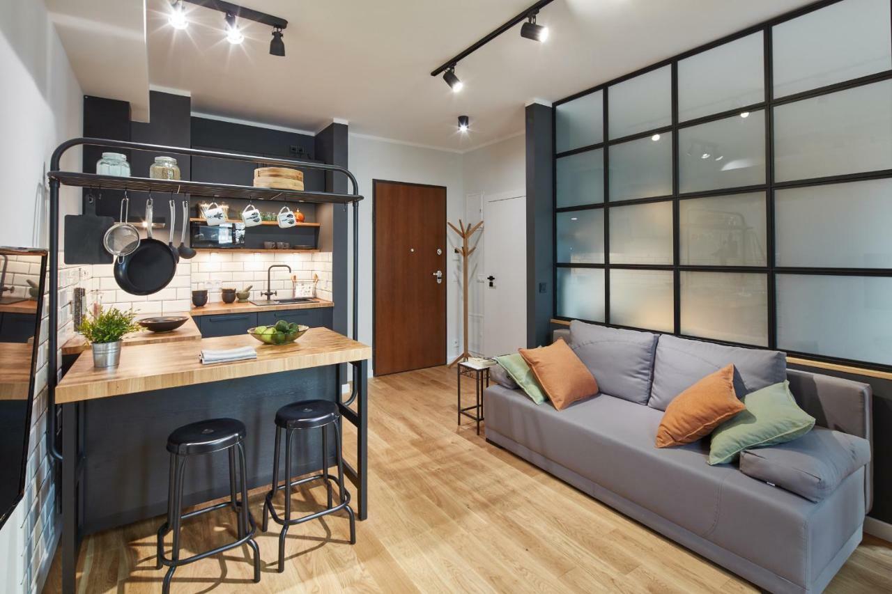 Browary Warszawskie - Krochmalna 58 By Noclegi Renters Warszawa Exteriör bild