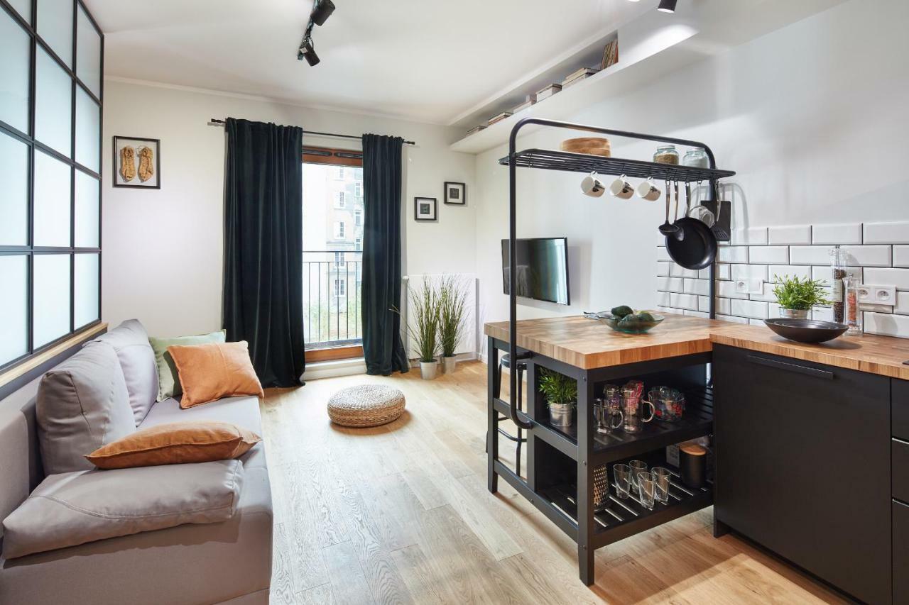 Browary Warszawskie - Krochmalna 58 By Noclegi Renters Warszawa Exteriör bild